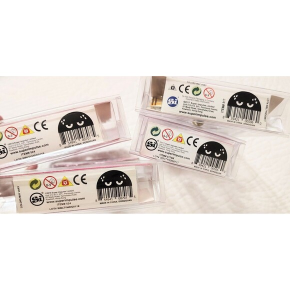 4 World's Smallest BARBIE Dolls 1959 1965 Astronaut 1971 1992 All Sealed! Stands - Picture 4 of 4